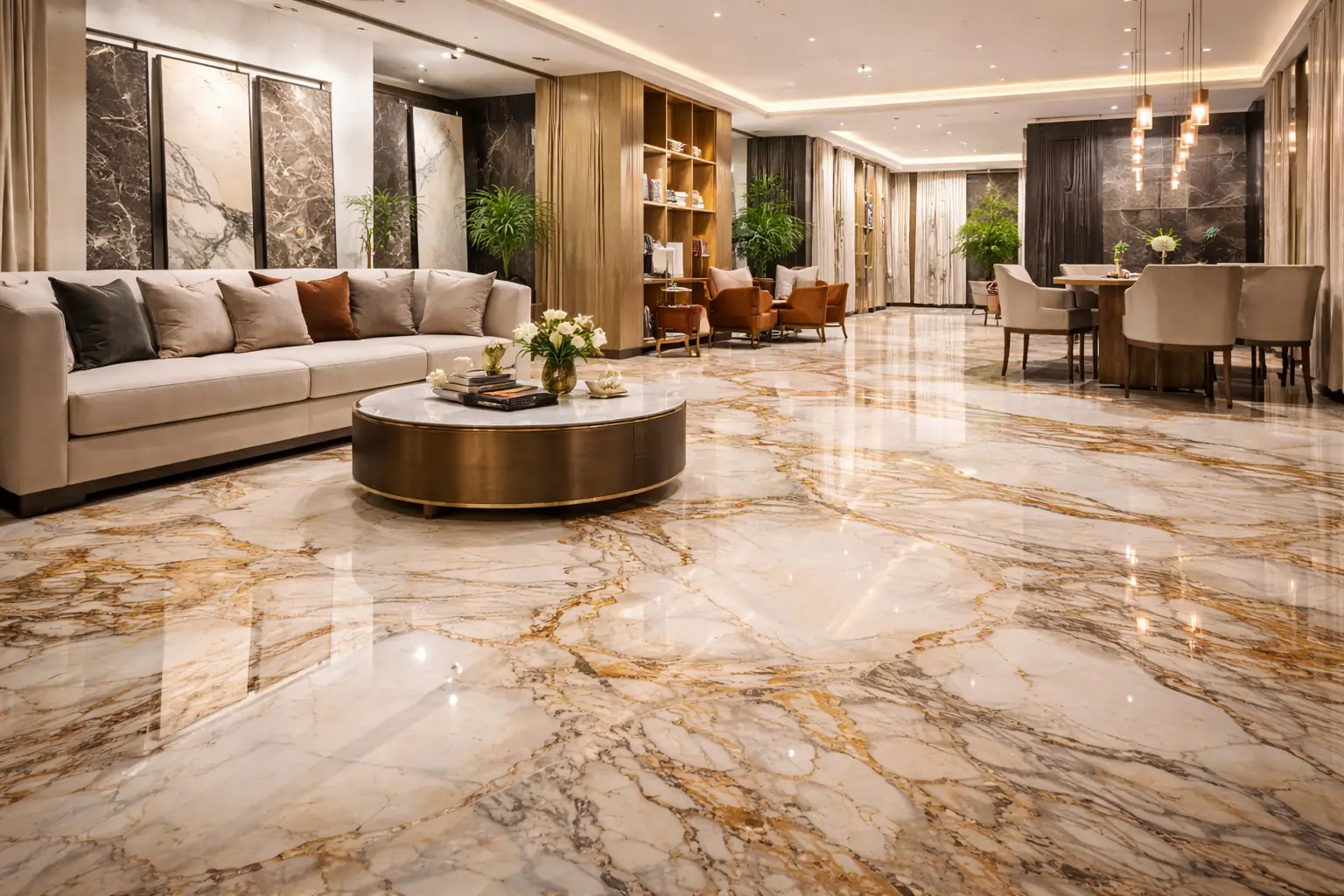 Imperial Decor Floor Tiles