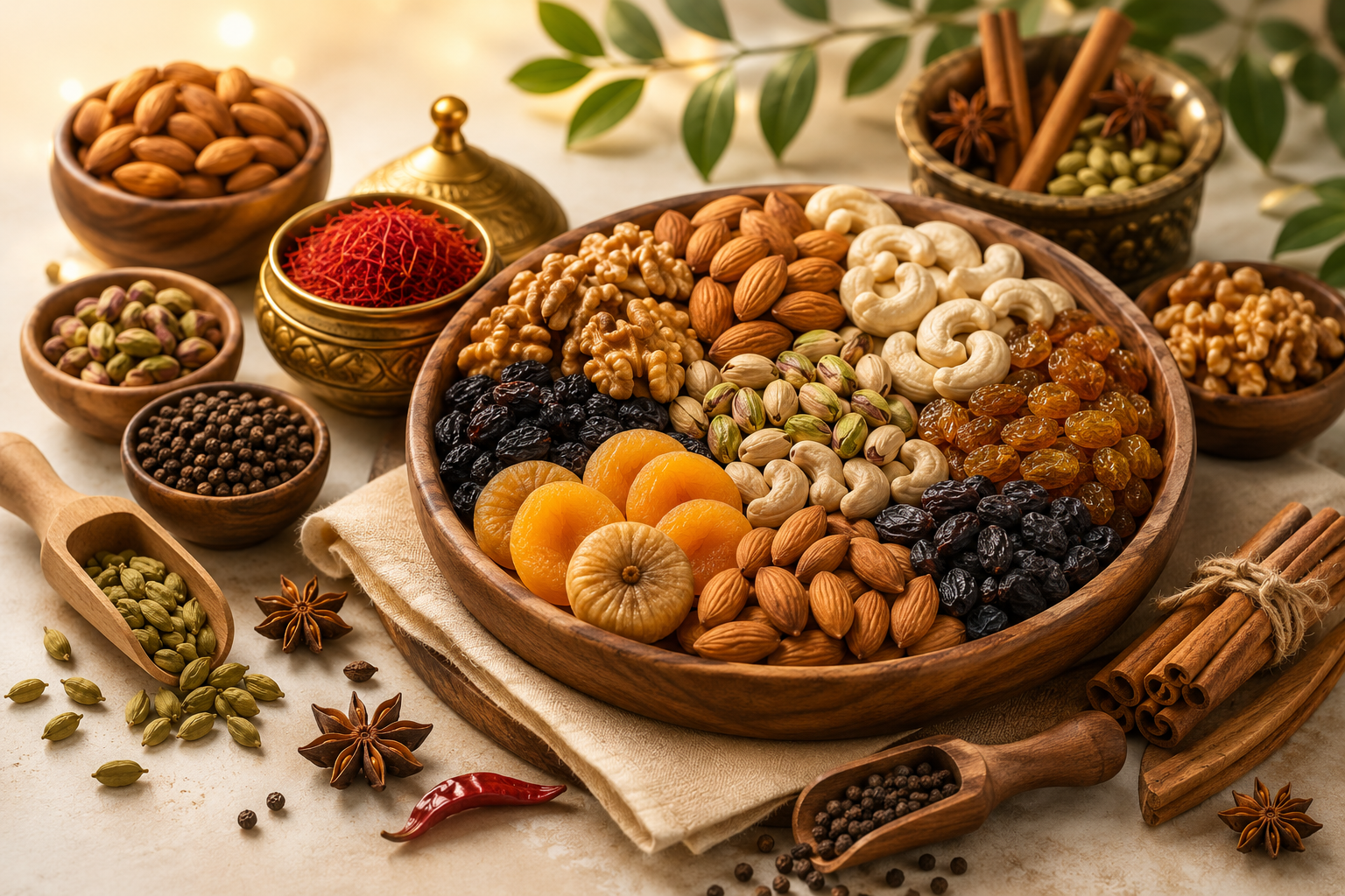 Dry Fruits & Spices
