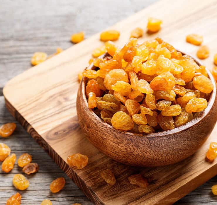 Golden Kishmish Raisins