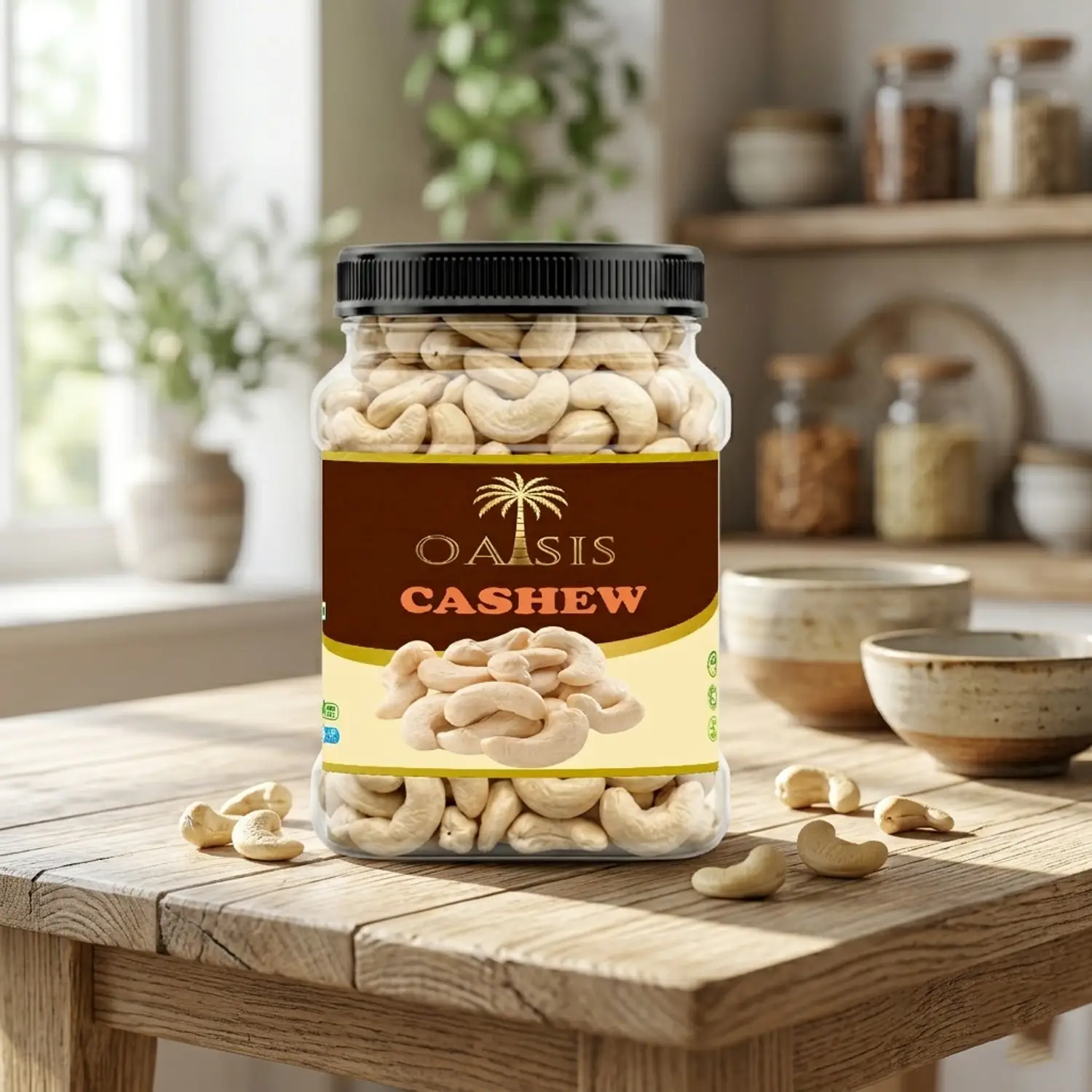 W320 Whole Cashew Nuts
